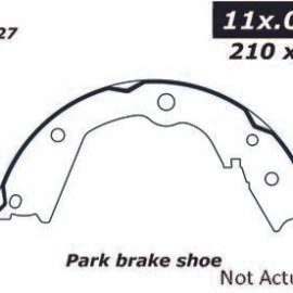 CENTRIC PARTS PREM PARK BRAKE