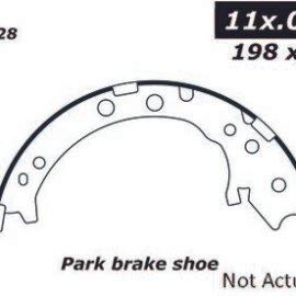 CENTRIC PARTS PREM PARK BRAKE