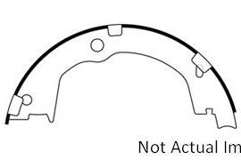 CENTRIC PARTS PREM PARK BRAKE