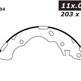 CENTRIC PARTS PREM BRAKE SHOE