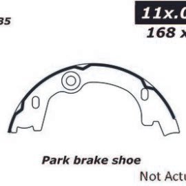 CENTRIC PARTS PREM PARK BRAKE