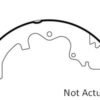 CENTRIC PARTS PREM BRAKE SHOE