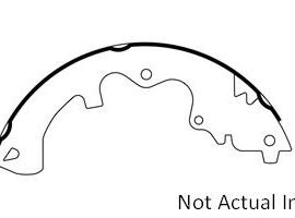 CENTRIC PARTS PREM BRAKE SHOE