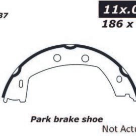 CENTRIC PARTS PREM PARK BRAKE