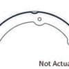 CENTRIC PARTS PREM PARK BRAKE