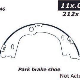 CENTRIC PARTS PREM PARK BRAKE
