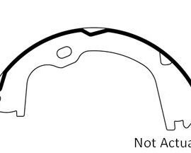 CENTRIC PARTS PREM PARK BRAKE
