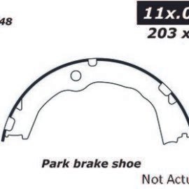 CENTRIC PARTS PREM PARK BRAKE