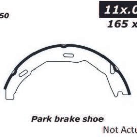 CENTRIC PARTS PREM PARK BRAKE
