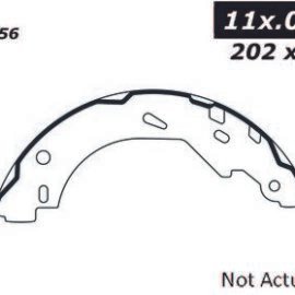 CENTRIC PARTS PREM BRAKE SHOE