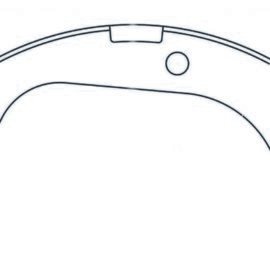 CENTRIC PARTS PREM BRAKE SHOE