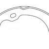 CENTRIC PARTS PREM PARK BRAKE