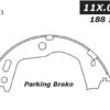 CENTRIC PARTS PREM PARK BRAKE