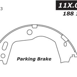 CENTRIC PARTS PREM PARK BRAKE