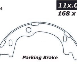 CENTRIC PARTS PREM PARK BRAKE