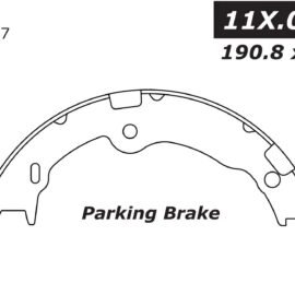 CENTRIC PARTS PREM PARK BRAKE