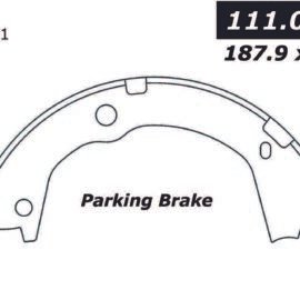 CENTRIC PARTS PREM PARK BRAKE