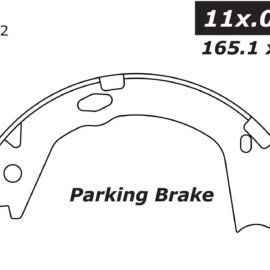 CENTRIC PARTS PREM PARK BRAKE