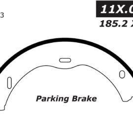 CENTRIC PARTS PREM PARK BRAKE