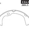 CENTRIC PARTS PREM PARK BRAKE