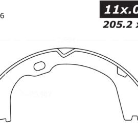 CENTRIC PARTS PREM PARK BRAKE