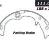 CENTRIC PARTS PREM PARK BRAKE