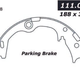 CENTRIC PARTS PREM PARK BRAKE