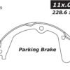 CENTRIC PARTS PREM PARK BRAKE