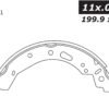 CENTRIC PARTS PREM BRAKE SHOE
