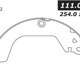 CENTRIC PARTS PREM BRAKE SHOE