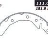 CENTRIC PARTS BRAKE SHOES