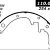 CENTRIC PARTS HD BRAKE SHOES