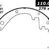 CENTRIC PARTS HD BRAKE SHOES