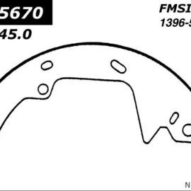 CENTRIC PARTS HD BRAKE SHOES