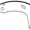 CENTRIC PARTS HD BRAKE SHOES