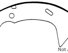 CENTRIC PARTS HD BRAKE SHOES