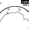 CENTRIC PARTS HD BRAKE SHOES