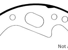 CENTRIC PARTS HD BRAKE SHOES