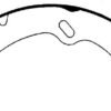 CENTRIC PARTS HD BRAKE SHOES