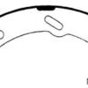 CENTRIC PARTS HD BRAKE SHOES
