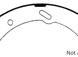 CENTRIC PARTS HD BRAKE SHOES