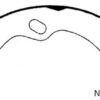 CENTRIC PARTS HD BRAKE SHOES