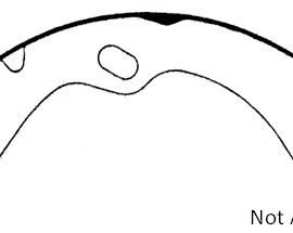 CENTRIC PARTS HD BRAKE SHOES