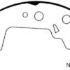 CENTRIC PARTS HD BRAKE SHOES