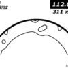 CENTRIC PARTS HD BRAKE SHOES