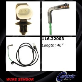 CENTRIC PARTS SENSOR WIRES