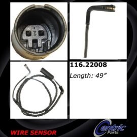 CENTRIC PARTS SENSOR WIRES