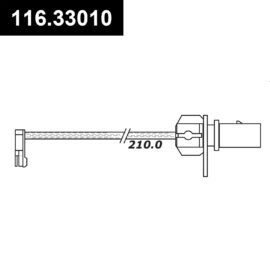 CENTRIC PARTS SENSOR WIRES