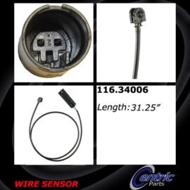 CENTRIC PARTS SENSOR WIRES