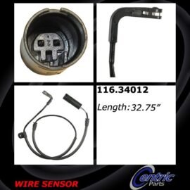 CENTRIC PARTS SENSOR WIRES
